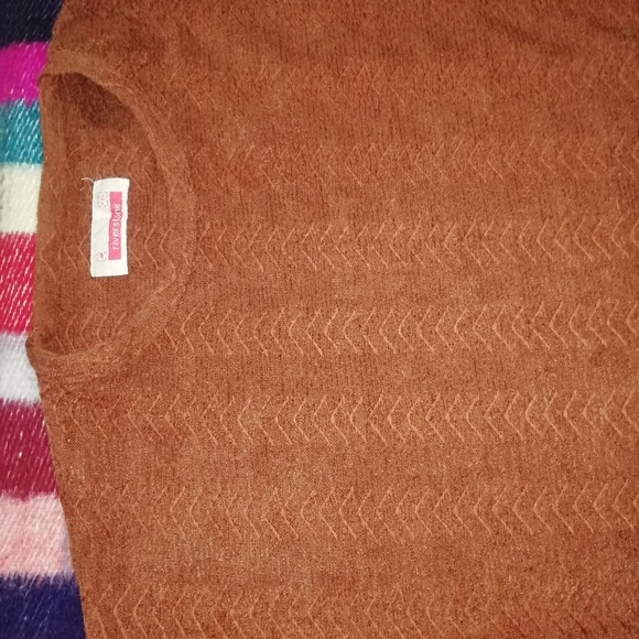 Brand new brown color  sweater fully stretchable and very soft cloth UK M-UK L - Picture 2 of 3